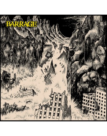 BARRAGE "S/t" (LP)