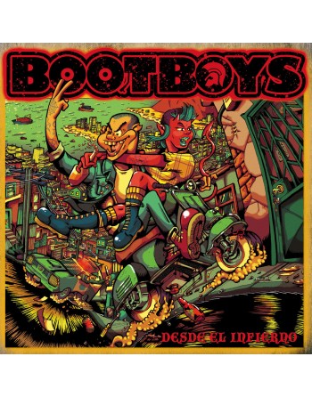 BOOTBOYS "Desde El Infierno" (green LP)
