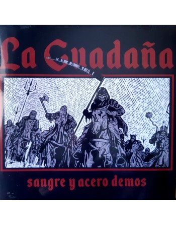 LA GUADAÑA "Sangre y Acero Demos" (LP)