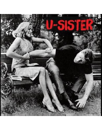 U-SISTERS "S/T" (Red LP)