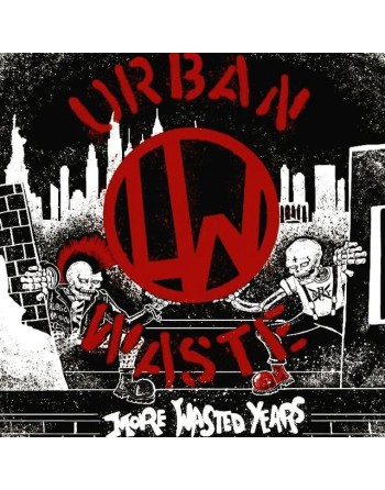 URBAN WASTE "More Wasted Years" (Vinyle)