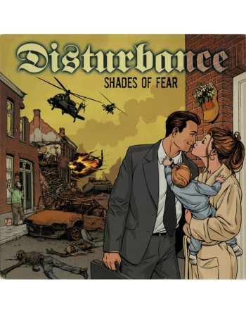 DISTURBANCE "Shades of Fear" (Vinyle)