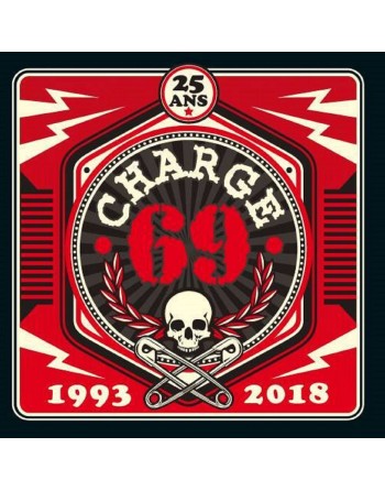 CHARGE 69 - "25 ans" Vinyl