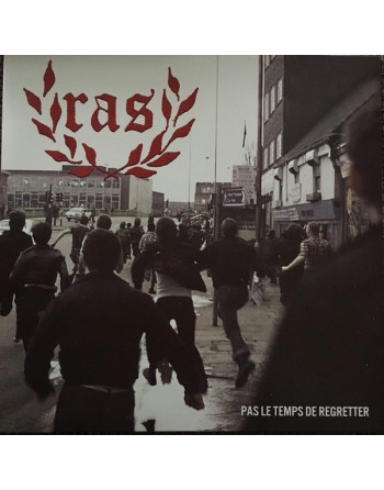 R.A.S. "Pas le Temps de Regretter" (clear maxi EP)
