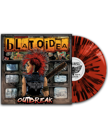 Blatoidea "Outbreak" - Vinyle 12" - Red Splatter