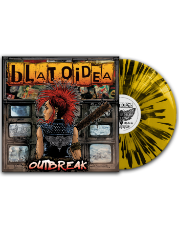 Blatoidea "Outbreak" - Vinyl 12" (Yellow Splatter)