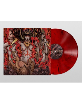 LUST "Invictus" (etched black and red marbled 12")