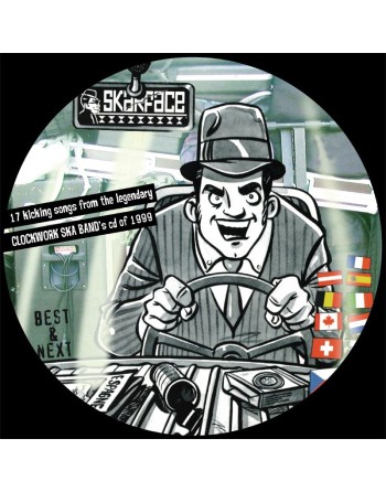 SKARFACE "Best & Next" (picture disc LP)
