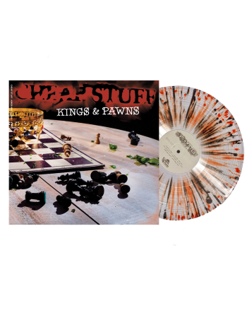 CHEAP STUFF "Kings & Pawns" (Splatter LP)