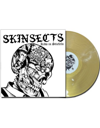 SKINSECTS "Kids In Stiefeln" (Gold Marble LP)