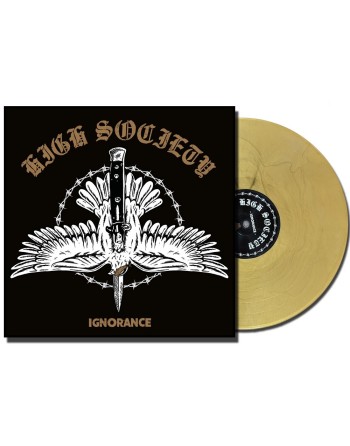 HIGH SOCIETY "Ignorance" (Gold marble LP)