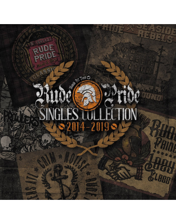 RUDE PRIDE "Singles Collection 2014-2019" (LP)
