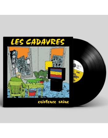 LES CADAVRES "Existence Saine" (LP)