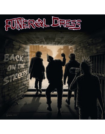 FUNERAL DRESS Back "On The Streets" (EP)