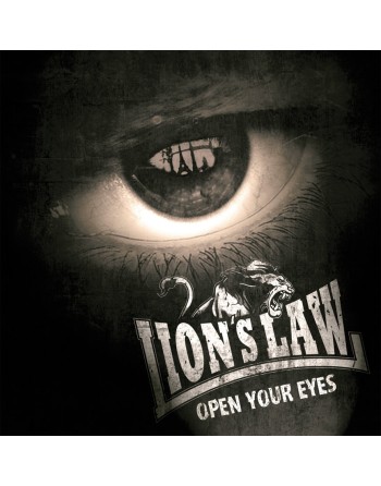 LION'S LAW "Open Your Eyes" (CD)