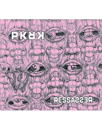 PKRK "Ressasser" (Pink LP)