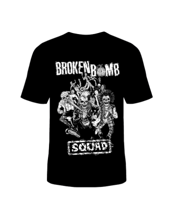 BROKEN BOMB "Squad" - Men Tshirt