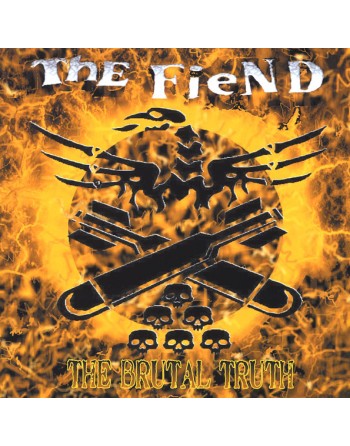 THE FIEND "The Brutal Truth" (LP)