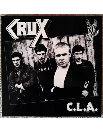 CRUX "C.L.A." (green Vinyl)