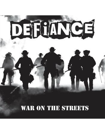 DEFIANCE "War On The Streets" (LP)