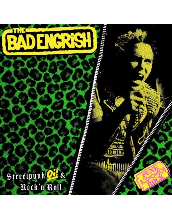 THE BAD ENGRISH "Streepunk Oi! & Rock'n Roll" (White LP)