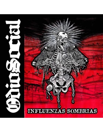 ODIO SOCIAL "Influenzas Sombrias" (White LP)