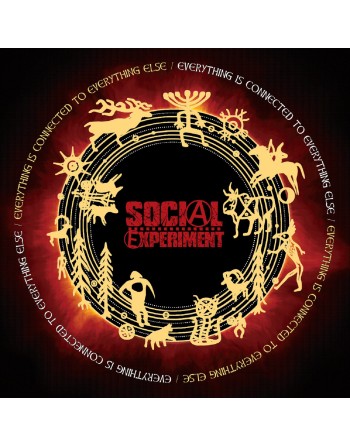 SOCIAL EXPERIMENT "Everything Is Connected To Everything Else" (transparent orange LP)