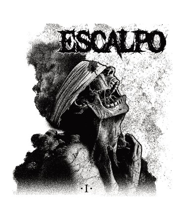 ESCALPO "Unnus" (red LP)