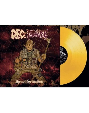 D.F.C. / LOWLIFE "Thrashformation" (Vinyle jaune)