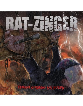 RAT-ZINGER "Tengan Cuidado Ahi Fuera" (LP)