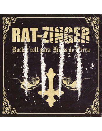 RAT-ZINGER "Rock'n'Roll Para Hijos De Perra" (LP)