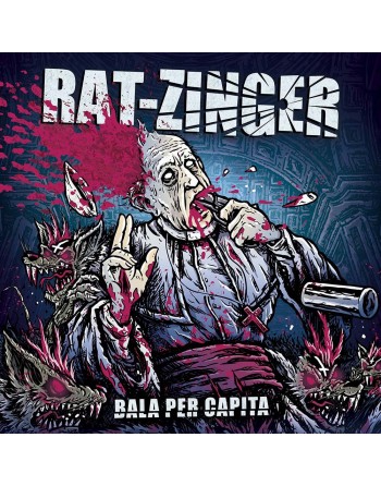 RAT-ZINGER "Bala Per Cápita" (LP)