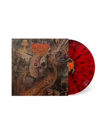 POWER TRIP "Manifest Decimation" (Vinyle splatter marron et rouge)