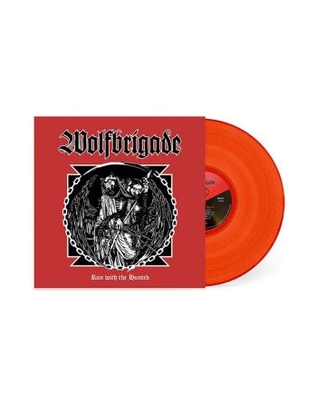 WOLFBRIGADE "Run With The Hunted" (Vinyl orange)