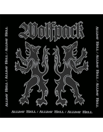 WOLFPACK "Allday Hell" (LP)