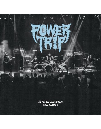 POWER TRIP "Live In Seattle" (LP)