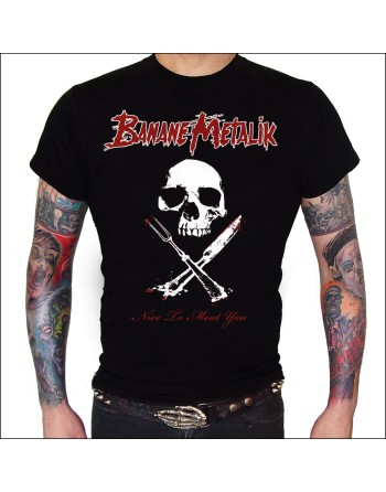 BANANE METALIK "Nice To Meat You" (Men T-shirt)