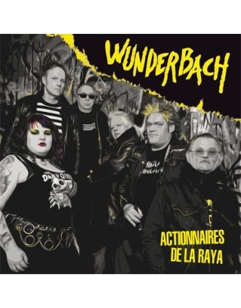 WUNDERBACH "Actionnaires De La Raya" (LP)