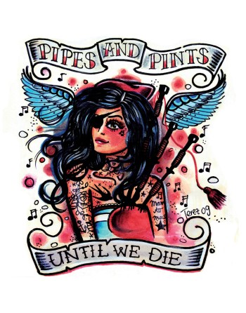 PIPES AND PINTS "Until We Die" (LP)