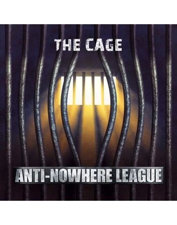 ANTI-NOWHERE LEAGUE "The Cage" (Vinyle)