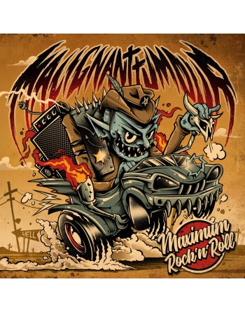 MALIGNANT TUMOUR "Maximum Rock'n'Roll" (LP)