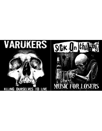 SICK ON THE BUS "Music For Losers" (LP)