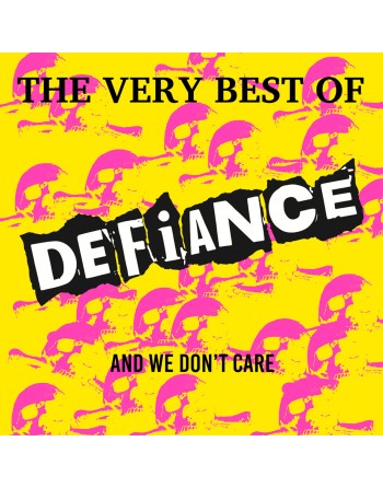 DEFIANCE "The Very Best Of Defiance And We Don't Care" (Vinyle)