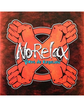 NO RELAX "Virus De Rebelión" (Vinyle)