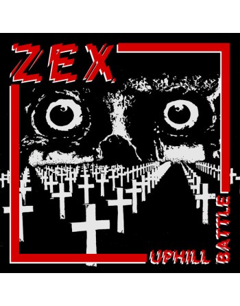 ZEX "Uphill Battle" (Vinyle blanc)