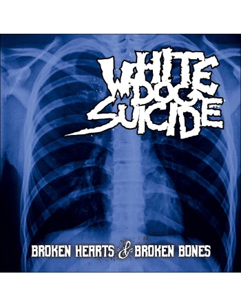 WHITE DOG SUICIDE "Broken Hearts & Broken Bones" (blue LP)