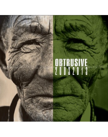 OBTRUSIVE "20032013" (Vinyle transparent)