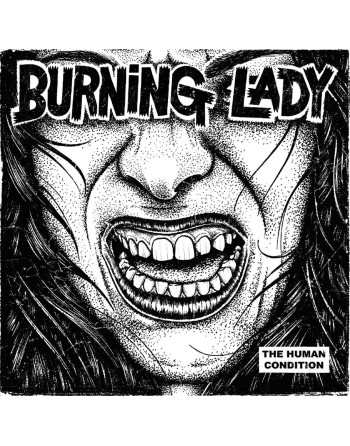 BURNING LADY "The Human Condition" (LP)