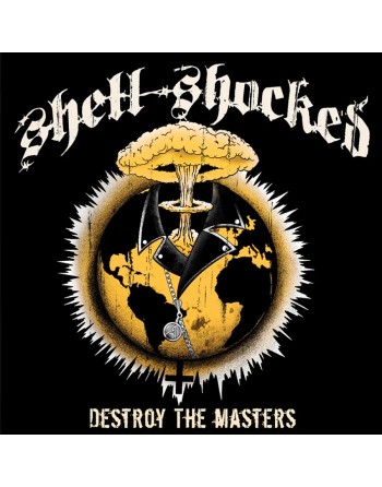 SHELL SHOCKED "Destroy The Masters" (red LP)