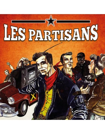 LES PARTISANS S/T (Orange LP)